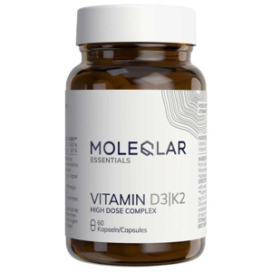 Moleqlar Vitamin D3 K2 5000 I.E. Kapseln Produktbild
