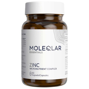 Moleqlar Zink Bisglycinat Kapseln Produktbild