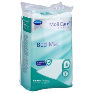 MOLICARE Premium Bed Mat 5 Tropfen 60x60 cm Produktbild