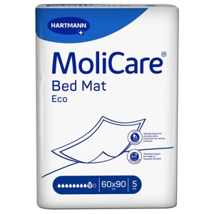 MOLICARE Bed Mat Eco 9 Tropfen 60x90 cm Produktbild
