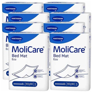 MOLICARE Bed Mat Eco 9 Tropfen 60x90 cm Produktbild