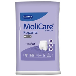 MOLICARE Premium Fixpants long leg Gr.5XL Produktbild