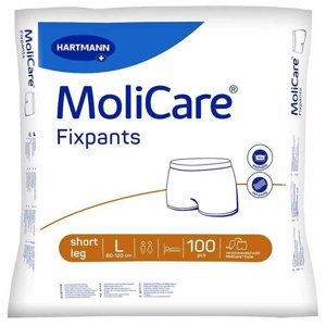 Molicare® Fixpants short leg L, 100 St n.v. Produktbild