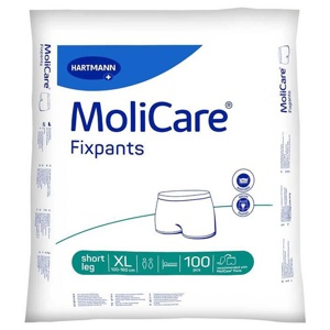 MOLICARE Fixpants short leg Gr.XL Produktbild