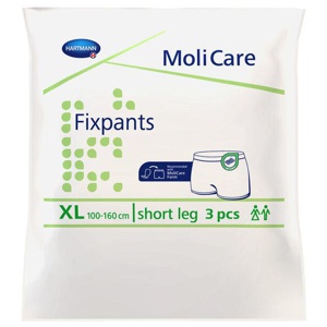 MOLICARE Fixpants short leg Gr.XL Produktbild