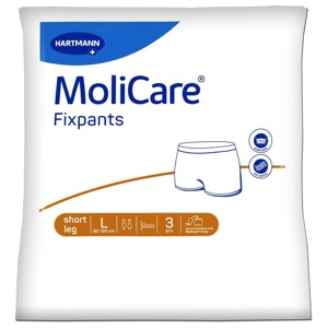 MOLICARE Fixpants short leg Gr.L Produktbild