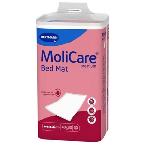 MOLICARE Premium Bed Mat 7 Tropfen 40x60 cm Produktbild