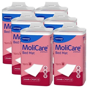 MOLICARE Premium Bed Mat 7 Tropfen 40x60 cm Produktbild