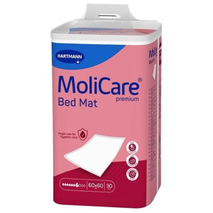 MOLICARE Premium Bed Mat 7 Tropfen 60x60 cm Produktbild