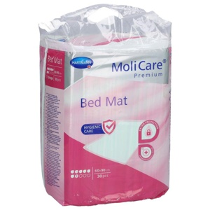 MOLICARE Premium Bed Mat 7 Tropfen 60x90 cm Produktbild