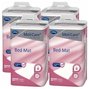 MOLICARE Premium Bed Mat 7 Tropfen 60x90 cm Produktbild
