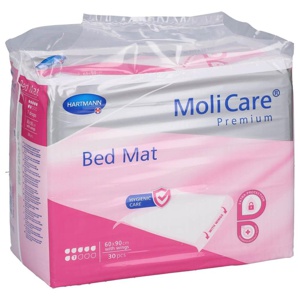 MOLICARE Premium Bed Mat 7 Tropfen m.Flü.60x180 cm Produktbild