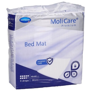 MOLICARE Premium Bed Mat 9 Tropfen 40x60 cm Produktbild