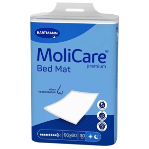 MOLICARE Premium Bed Mat 9 Tropfen 60x60 cm Produktbild