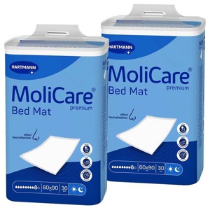 MOLICARE Premium Bed Mat 9 Tropfen 60x90 cm Produktbild