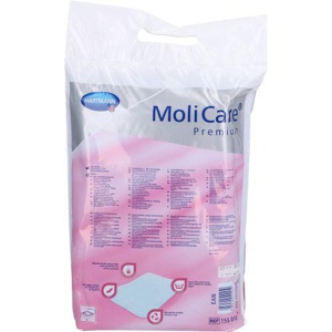 MOLICARE Premium Bed Mat Textile 7 Tropfen 85x90cm Produktbild