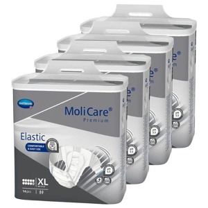 Molicare® Premium Elastic 10 Tropfen XL, 4X14 St n.v. Produktbild