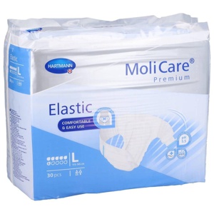 MOLICARE Premium Elastic Slip 6 Tropfen Gr.L Produktbild