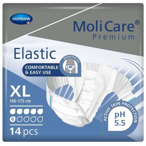 MoliCare Premium Elastic Large Pack of 24 product image