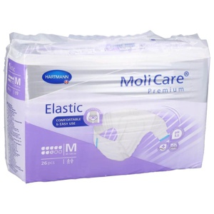 MOLICARE Premium Elastic Slip 8 Tropfen Gr.M Produktbild