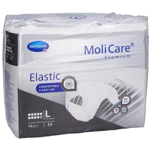 MOLICARE Premium Elastic Slip 10 Tropfen Gr.L Produktbild