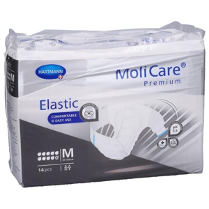 MOLICARE Premium Elastic Slip 10 Tropfen Gr.M Produktbild