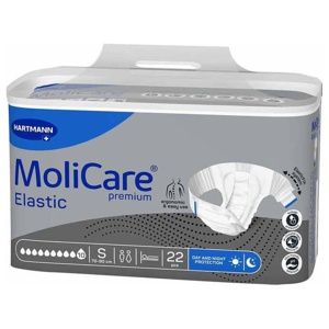MOLICARE Premium Elastic Slip 10 Tropfen Gr.S Produktbild