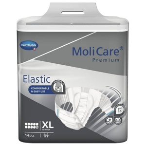 MOLICARE Premium Elastic Slip 10 Tropfen Gr.XL Produktbild