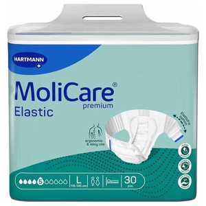 MOLICARE Premium Elastic Slip 5 Tropfen Gr.L Produktbild