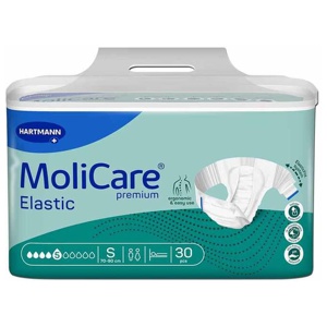 MOLICARE Premium Elastic Slip 5 Tropfen Gr.S Produktbild