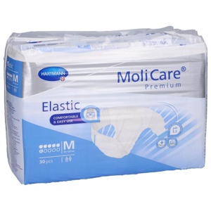 MOLICARE Premium Elastic Slip 6 Tropfen Gr.M Produktbild