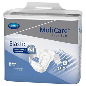 MOLICARE Premium Elastic Slip 6 Tropfen Gr.S Produktbild