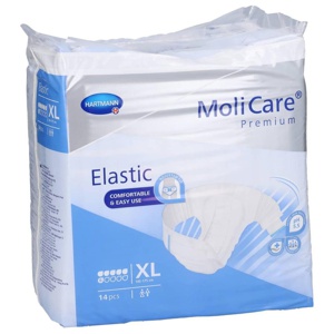 MOLICARE Premium Elastic Slip 6 Tropfen Gr.XL Produktbild