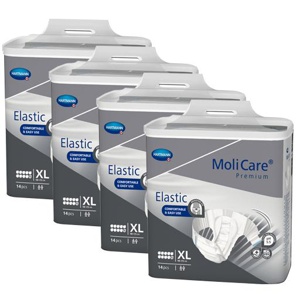 MOLICARE Premium Elastic Slip 6 Tropfen Gr.XL Produktbild