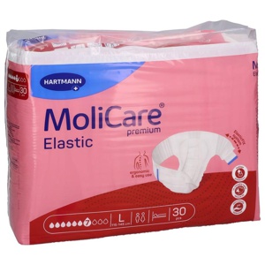 MOLICARE Premium Elastic Slip 7 Tropfen Gr.L Produktbild