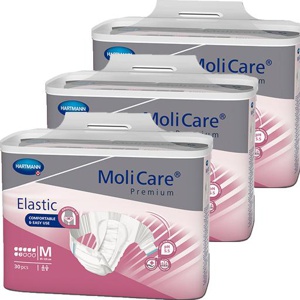 MOLICARE Premium Elastic Slip 7 Tropfen Gr.M Produktbild