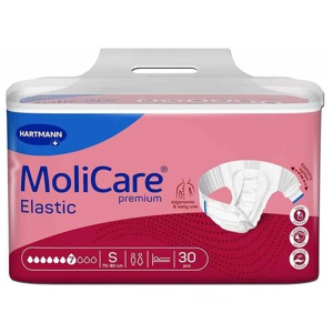 MOLICARE Premium Elastic Slip 7 Tropfen Gr.S Produktbild