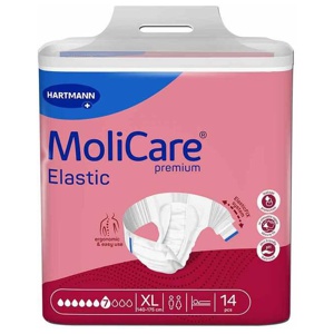 MOLICARE Premium Elastic Slip 7 Tropfen Gr.XL Produktbild