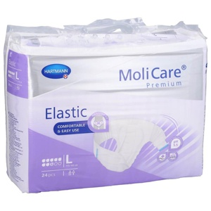 MOLICARE Premium Elastic Slip 8 Tropfen Gr.L Produktbild