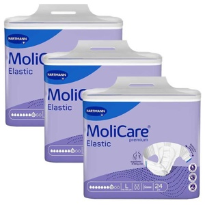 MOLICARE Premium Elastic Slip 8 Tropfen Gr.L Produktbild