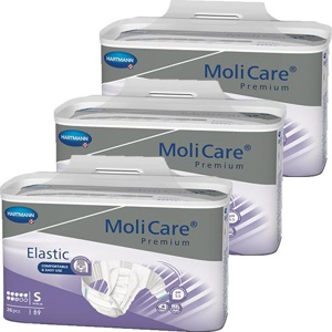 Molicare Premium Elastic Slip 8 Tropfen Gr.S Produktbild