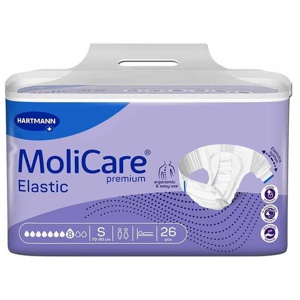 MOLICARE Premium Elastic Slip 8 Tropfen Gr.S Produktbild