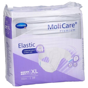 MOLICARE Premium Elastic Slip 8 Tropfen Gr.XL Produktbild