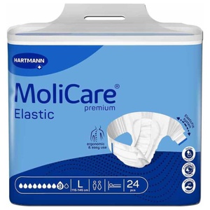 MOLICARE Premium Elastic Slip 9 Tropfen Gr.L Produktbild