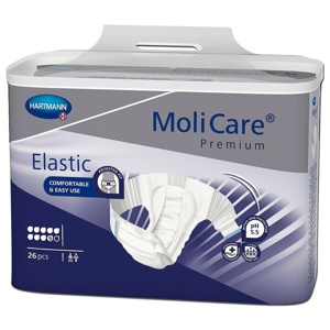 MOLICARE Premium Elastic Slip 9 Tropfen Gr.S Produktbild