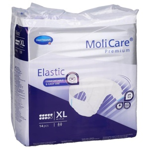 MOLICARE Premium Elastic Slip 9 Tropfen Gr.XL Produktbild