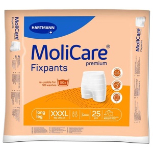 Molicare® Premium Fixpants long leg XXXL, 25 St n.v. Produktbild