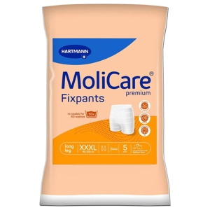 MOLICARE Premium Fixpants long leg Gr.XXXL Produktbild