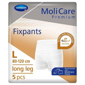 MoliCare Premium Fixpants Long Leg Medium Pack of 5 product image