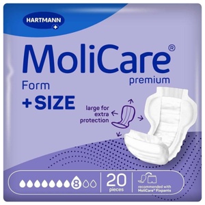 MOLICARE Premium Form +Size 8 Tropfen Produktbild